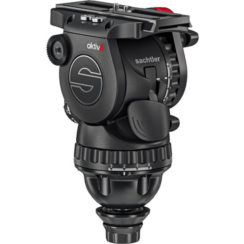 Sachtler System aktiv6 flowtech75 MS Tripod System, image 5