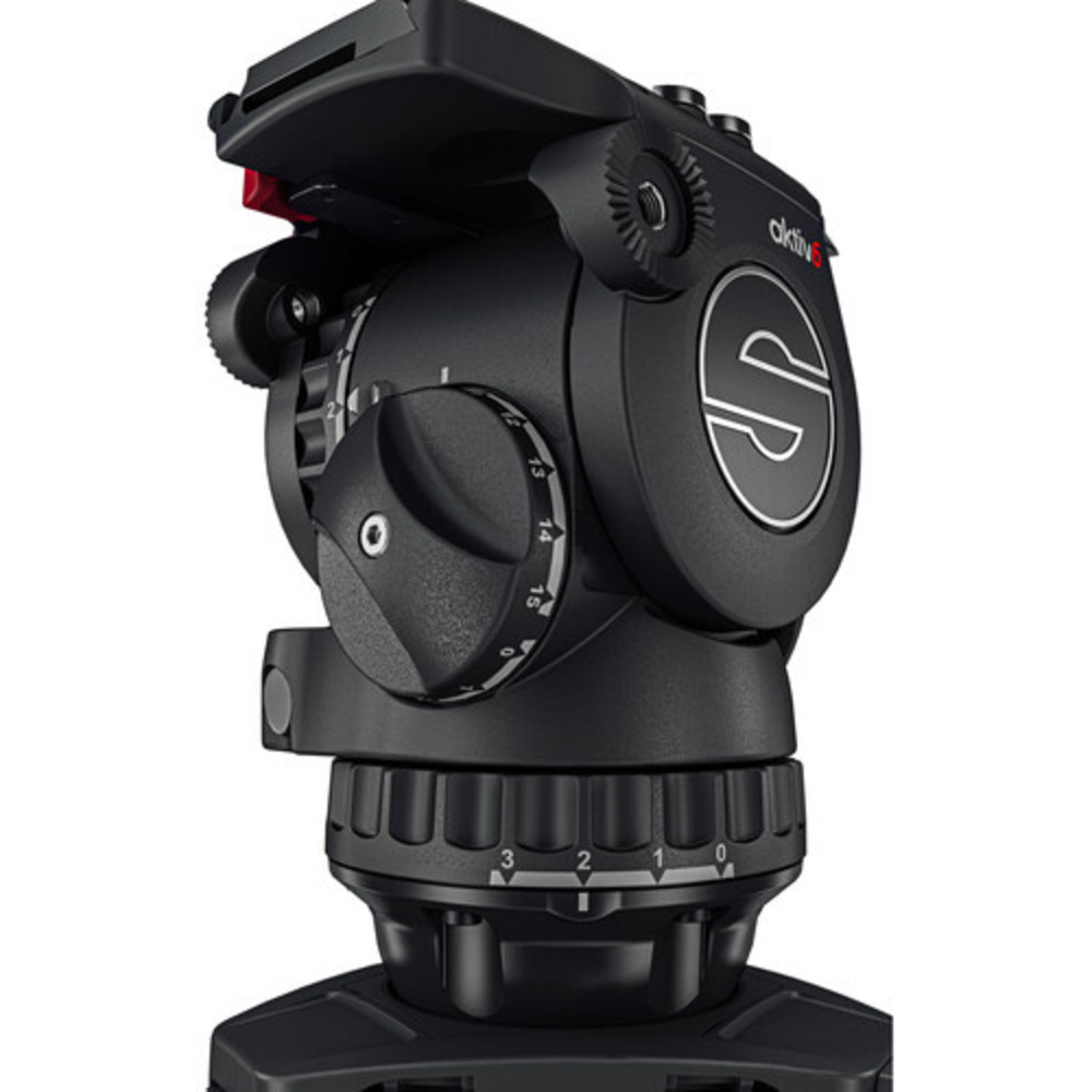 Sachtler System aktiv6 flowtech75 MS Tripod System, image 6