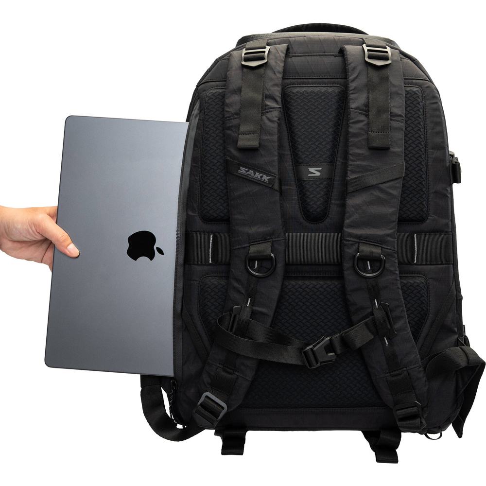 Sakk Gear Everyday Slimpak Camera Backpack (Black, 28L), image 2