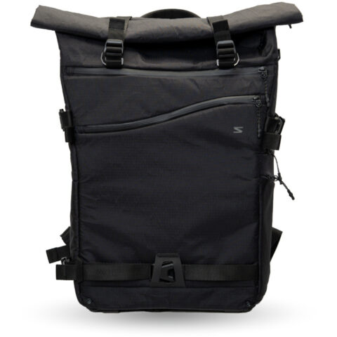 Sakk Gear Rolltop Ranger Camera Backpack (Black, 25L)