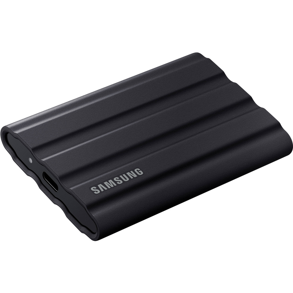 Samsung 4TB T7 Shield Portable SSD (Black), image 2