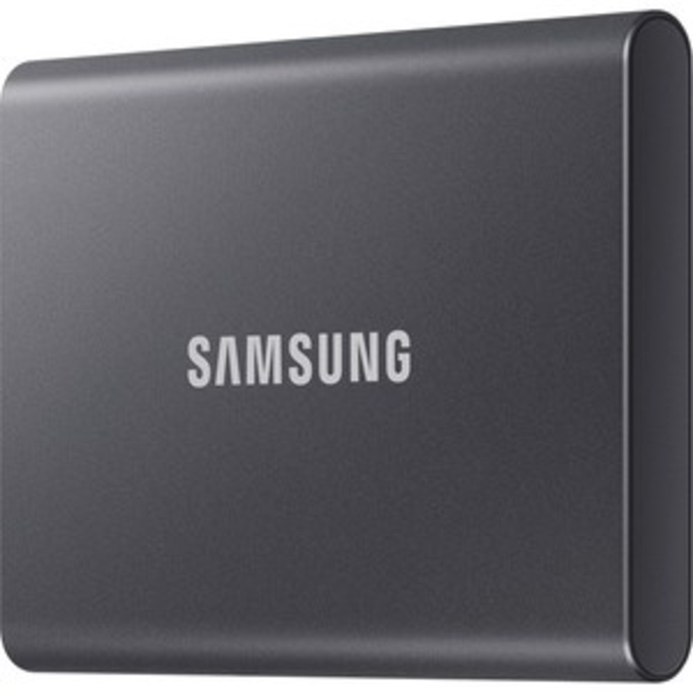 Samsung T7 1TB Portable SSD (Titan Grey), image 2