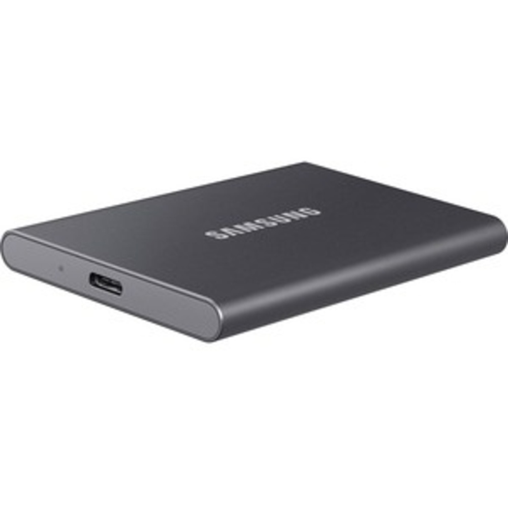 Samsung T7 1TB Portable SSD (Titan Grey), image 3