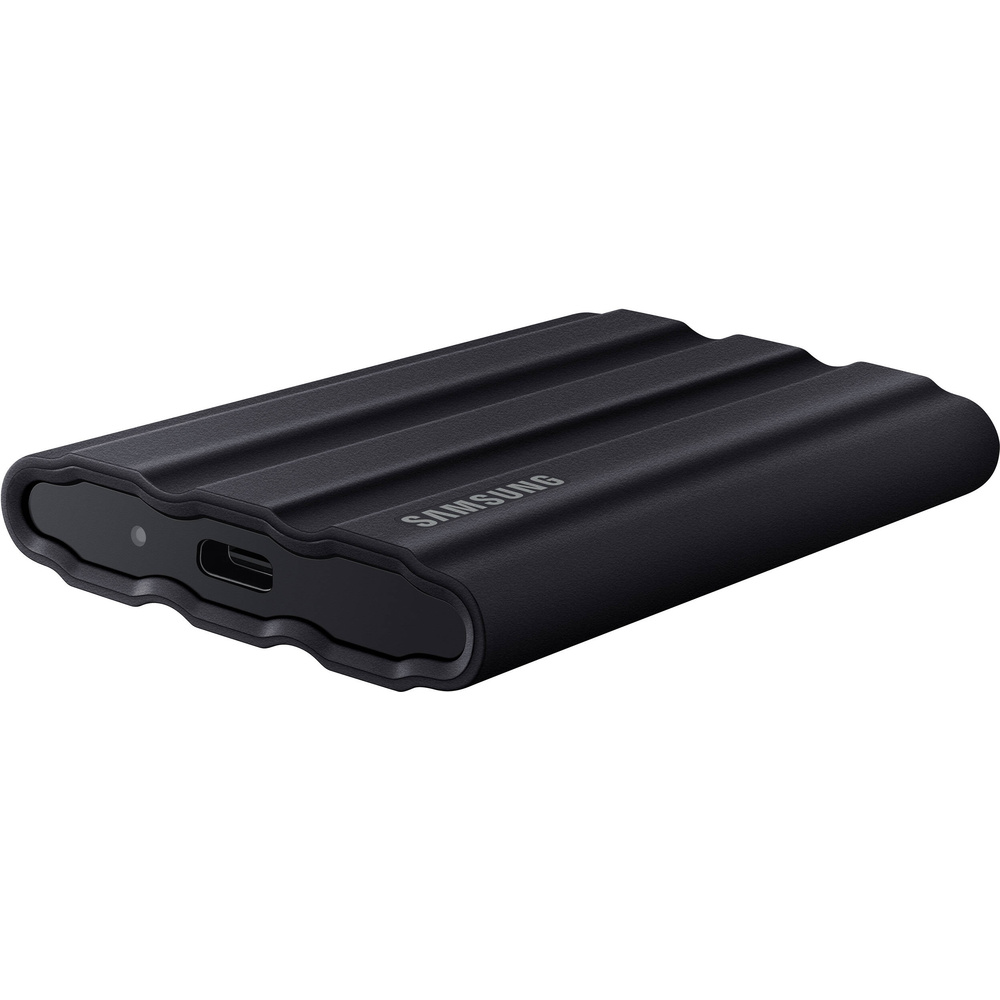 Samsung T7 Shield 1TB Portable SSD (Black), image 2