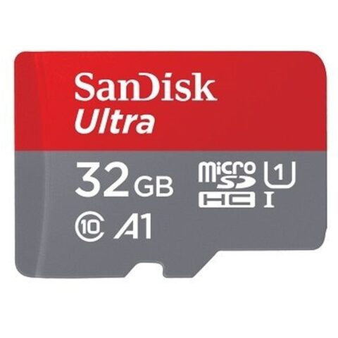 SanDisk 32GB Ultra UHS-I microSDHC Memory Card