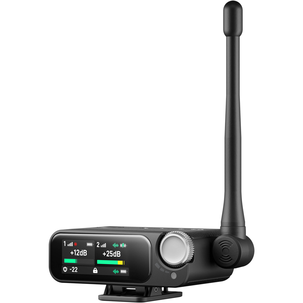 Saramonic Ultra 2-Person Digital Wireless Omnidirectional Lavalier Microphone System (Black), image 14