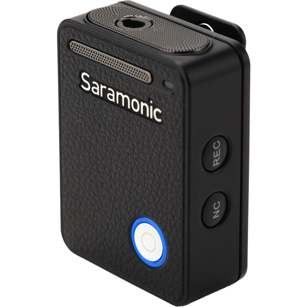 Saramonic Ultra 2-Person Digital Wireless Omnidirectional Lavalier Microphone System (Black), image 4