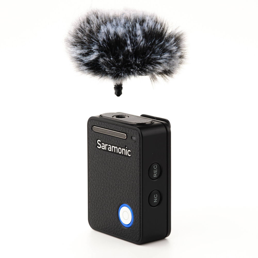 Saramonic Ultra 2-Person Digital Wireless Omnidirectional Lavalier Microphone System (Black), image 6