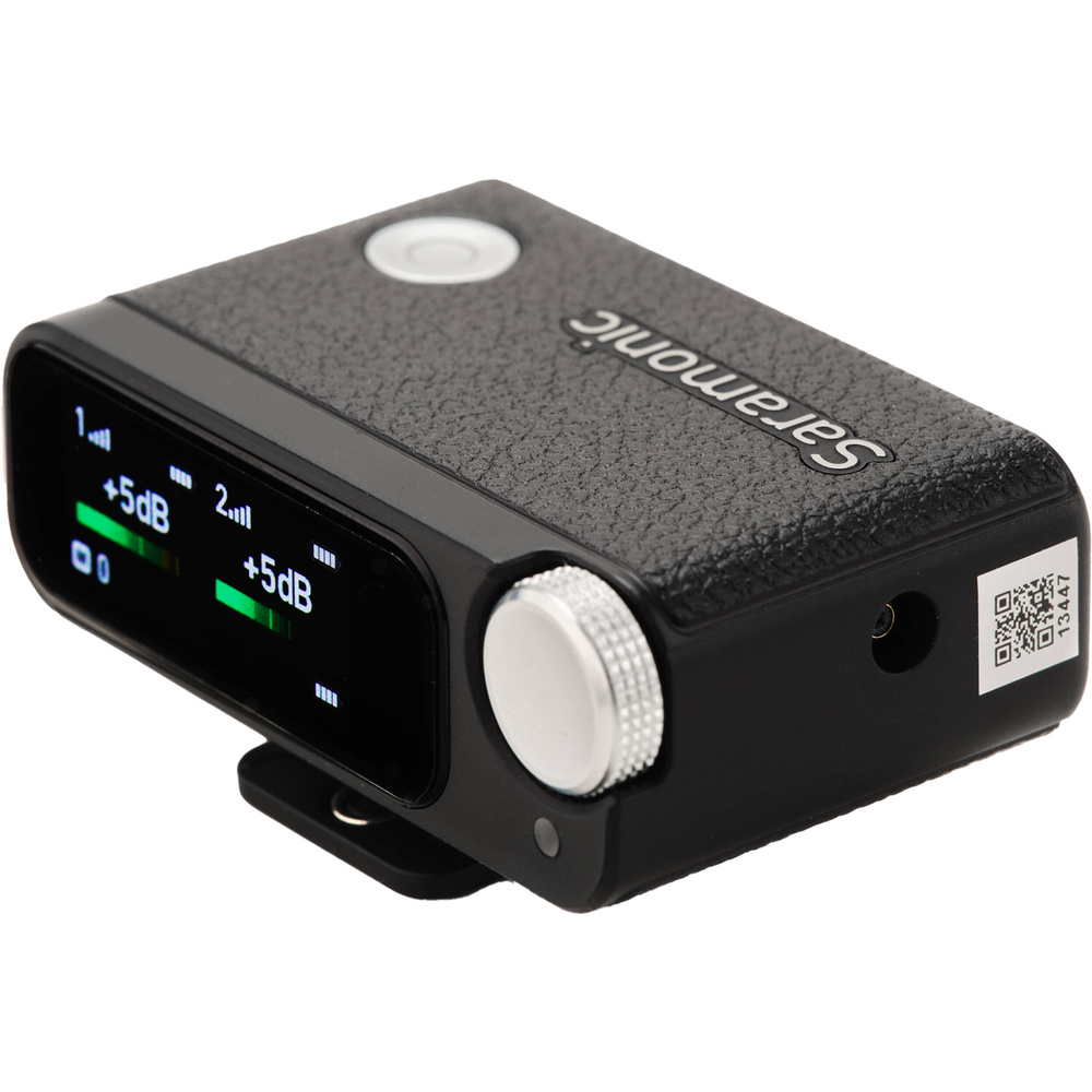 Saramonic Ultra 2-Person Digital Wireless Omnidirectional Lavalier Microphone System (Black), image 9