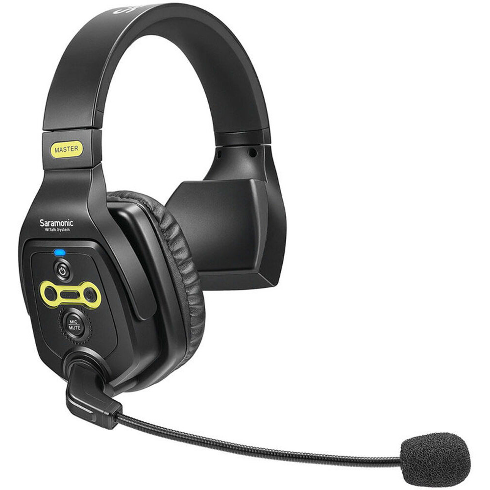 Saramonic WiTalk-WT9S 9-Person Wireless Intercom System with Single-Ear Remote Headsets (1.9 GHz), image 2