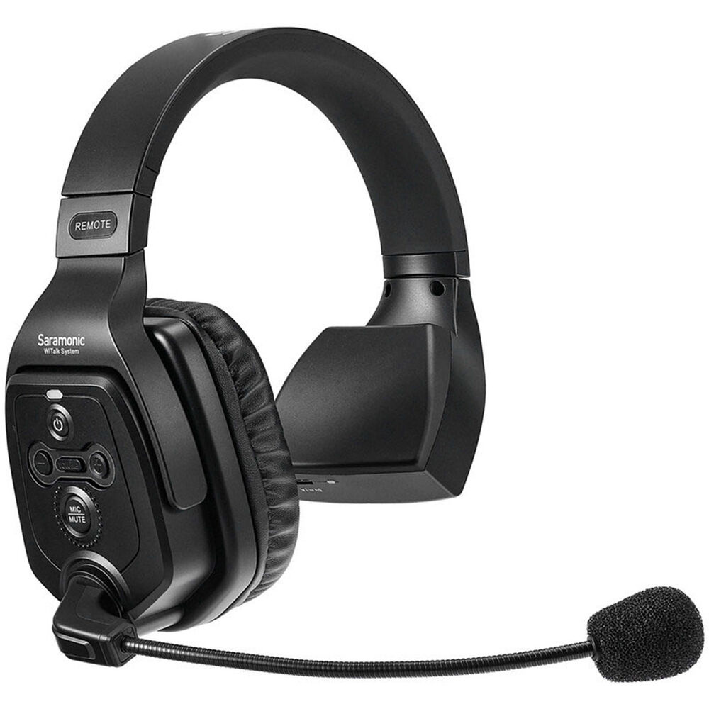 Saramonic WiTalk-WT9S 9-Person Wireless Intercom System with Single-Ear Remote Headsets (1.9 GHz), image 3