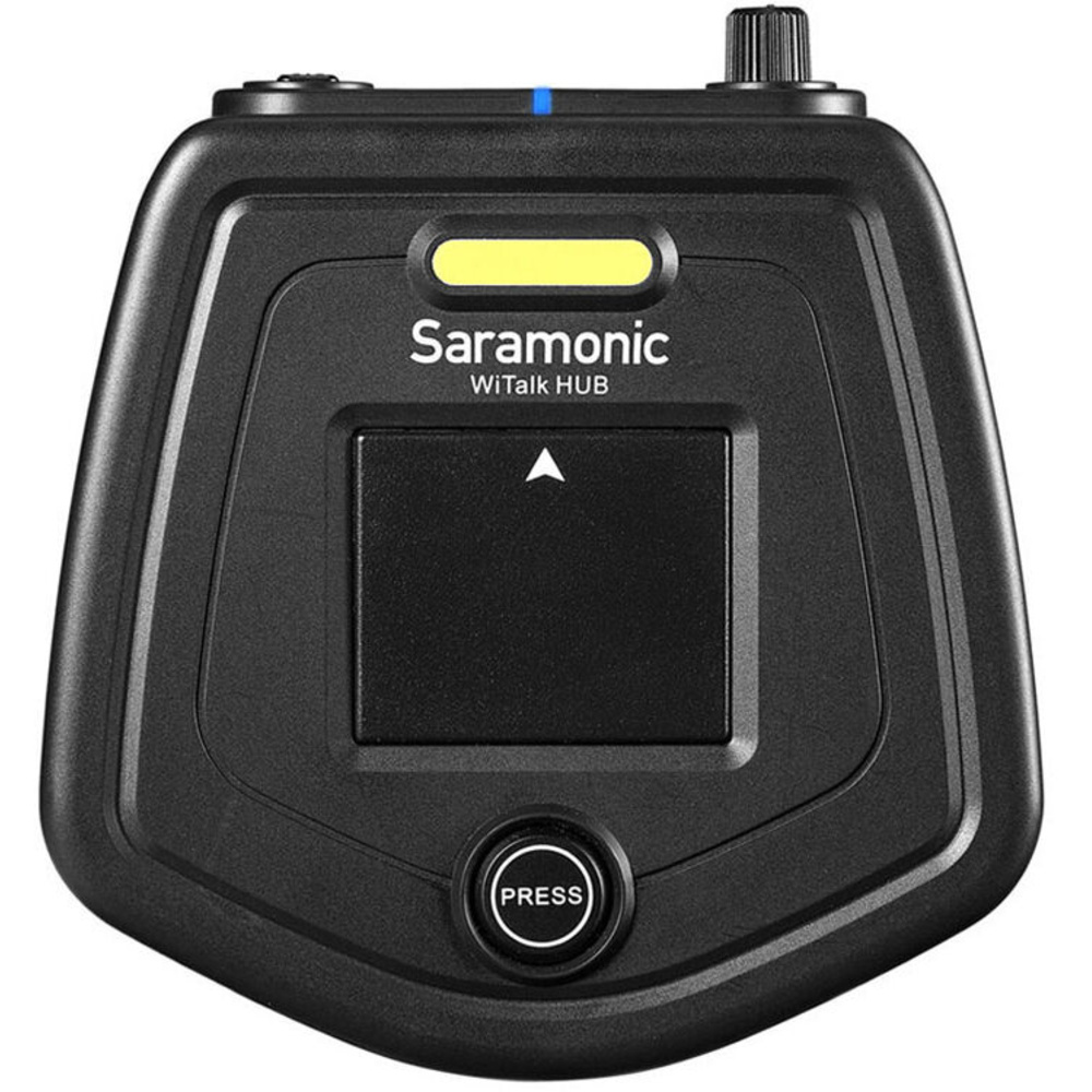 Saramonic WiTalk-WT9S 9-Person Wireless Intercom System with Single-Ear Remote Headsets (1.9 GHz), image 6