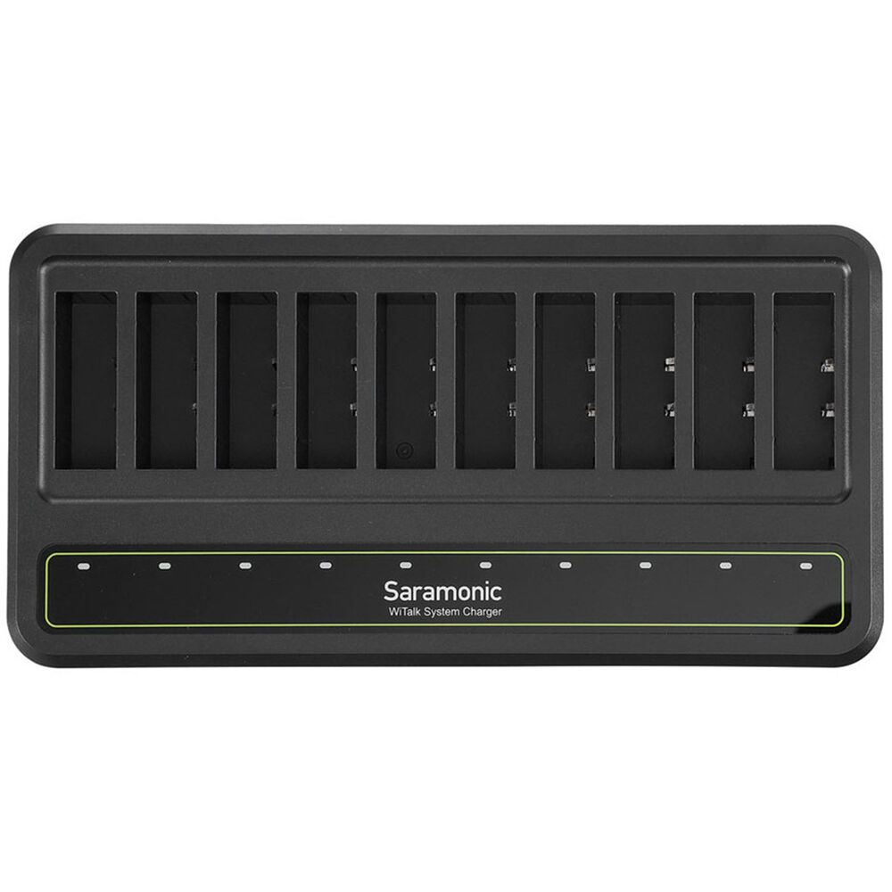 Saramonic WiTalk-WT9S 9-Person Wireless Intercom System with Single-Ear Remote Headsets (1.9 GHz), image 7