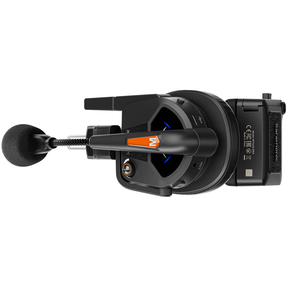 Saramonic WiTalk9-2S 2-Person Full-Duplex Wireless Intercom System with Single-Ear Headsets (1.9 GHz), image 9
