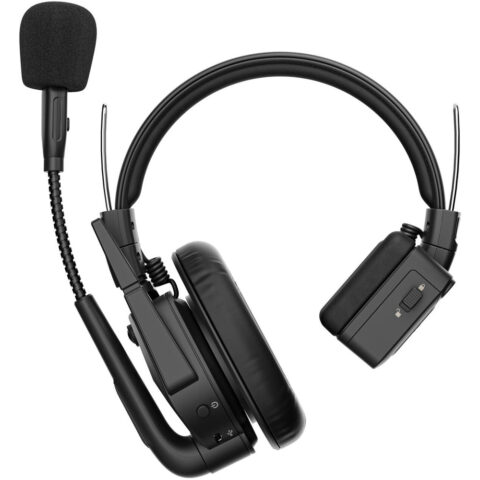 Saramonic WiTalk9-4S 4-Person Full-Duplex Wireless Intercom System with Single-Ear Headsets (1.9 GHz)