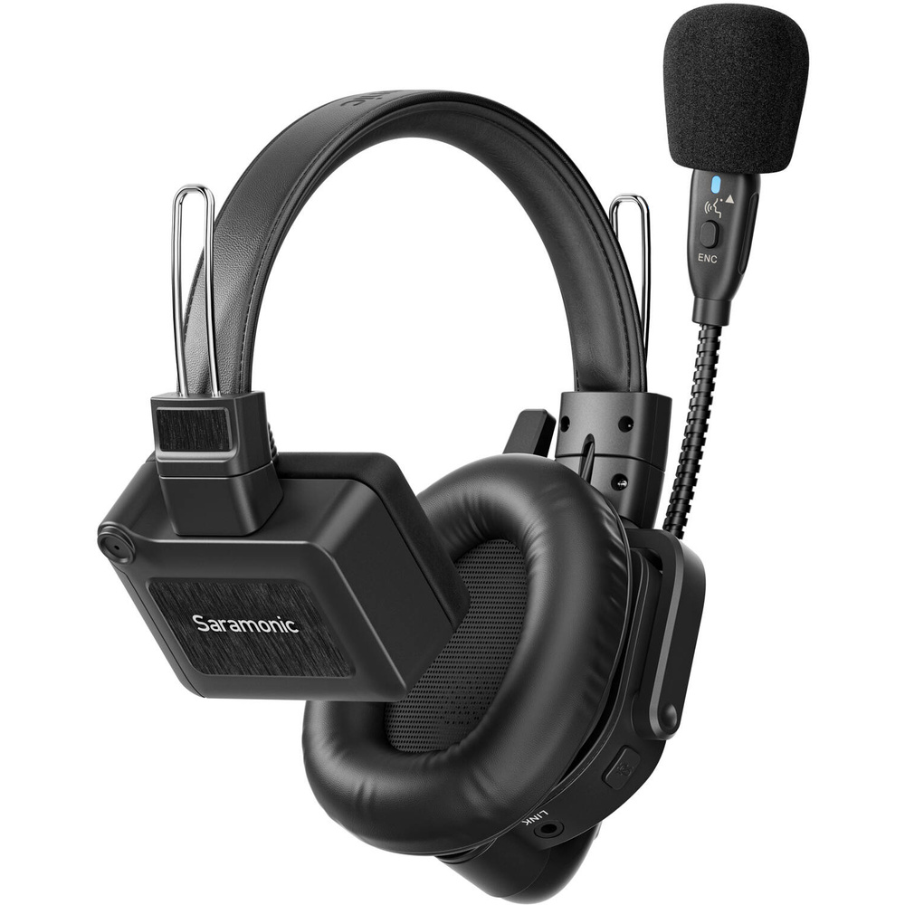 Saramonic WiTalk9-4S 4-Person Full-Duplex Wireless Intercom System with Single-Ear Headsets (1.9 GHz), image 7