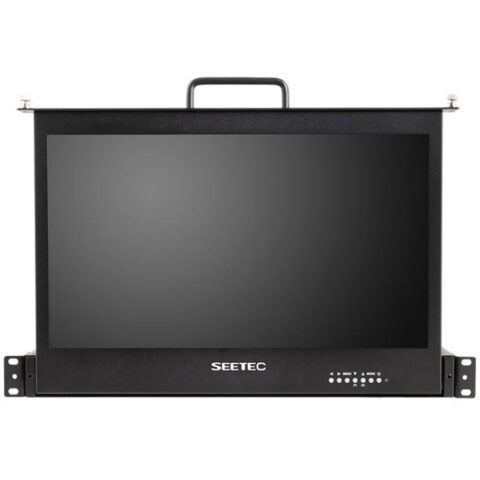 Seetec SC173-HD-56 17.3" Full HD Pullout Rackmount Broadcast Monitor