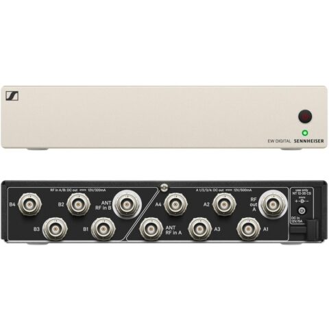 Sennheiser ASA Active Antenna Splitter for EW-D EM Receiver (470 - 694MHZ)