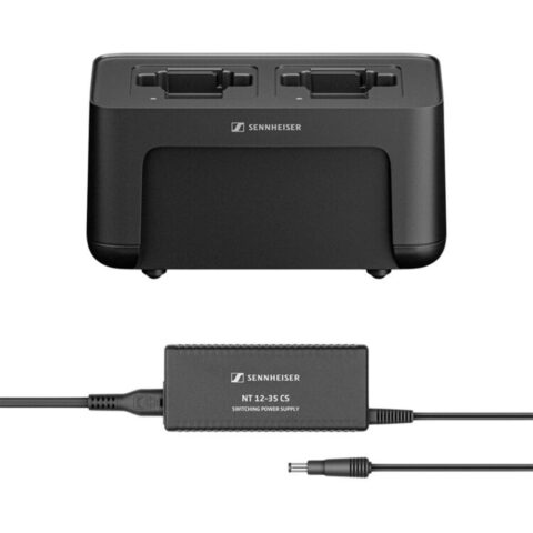 Sennheiser CHG 70N-C + PSU Kit Two-Bay Network-Enabled Charger for EW-DX Series