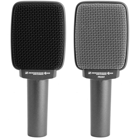 Sennheiser E609 Microphone (Silver)