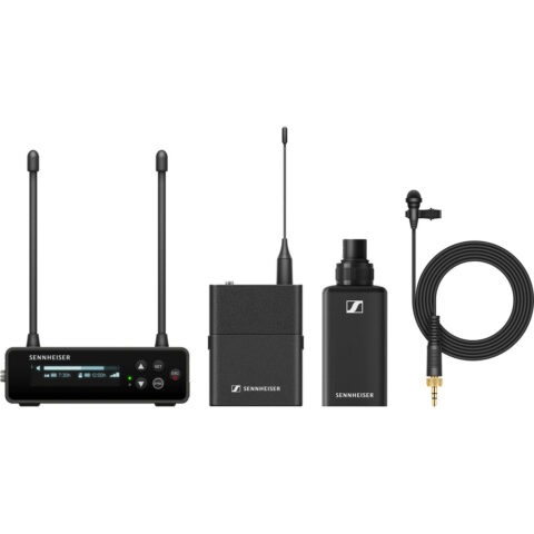 Sennheiser EW-DP ENG SET Camera-Mount Digital Wireless Microphone System (S4-7: 630 - 662 MHz)