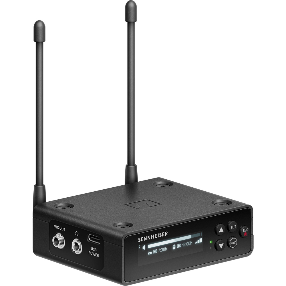 Sennheiser EW-DP ME-2 SET Evolution Wireless Digital Lavalier Set (S4-7: 630 - 662 MHz), image 2