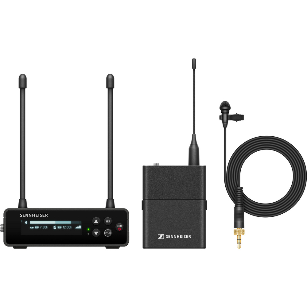 Sennheiser EW-DP ME-2 SET Evolution Wireless Digital Lavalier Set (S4-7: 630 - 662 MHz)