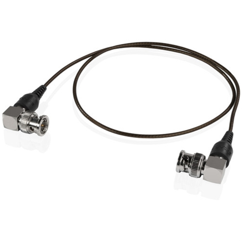 SHAPE 90-Degree Skinny BNC Cable 24" (Black)