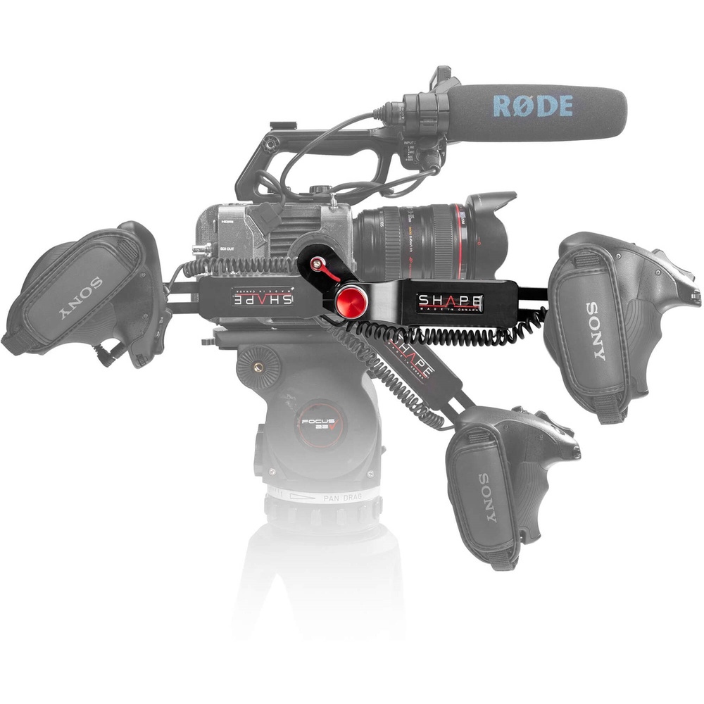 SHAPE Remote Extension Handle and Cable for Sony FX6, image 2