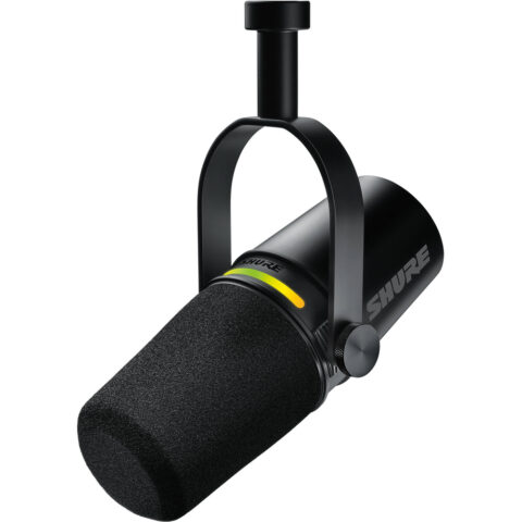 Shure MV7+ Podcast Microphone (Black)