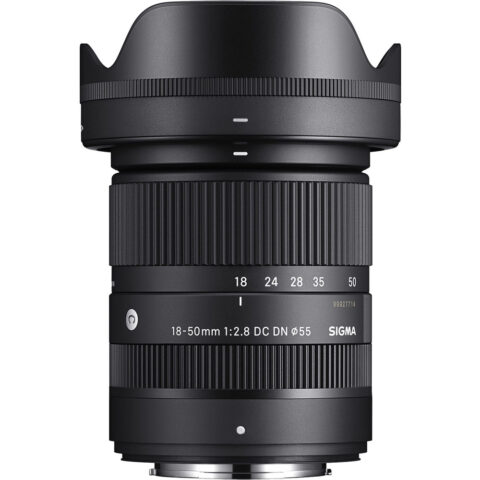 Sigma 18-50mm f/2.8 DC DN Contemporary Lens (Fuji X)