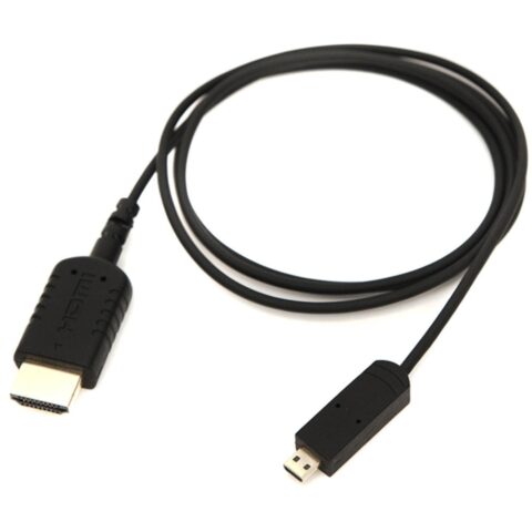 SmallHD Micro-HDMI Male to HDMI Type-A Male Cable (3ft)