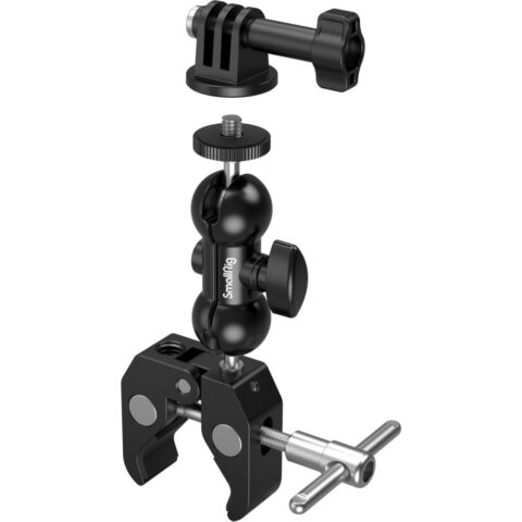 SmallRig 1138B Crab-Shaped Clamp Kit with Ballhead Magic Arm