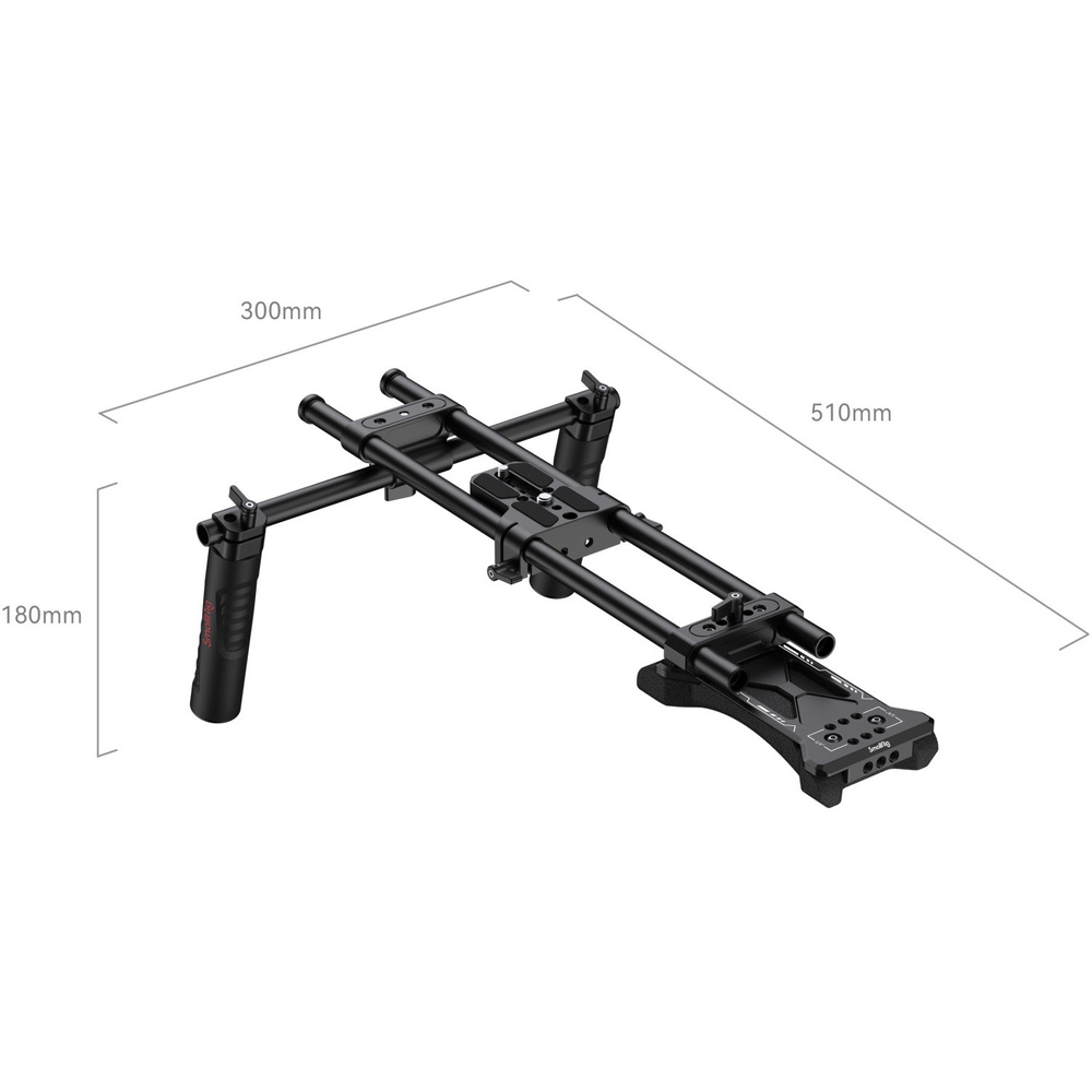 SmallRig 2896C Basic Shoulder Rig Kit, image 4