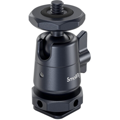 SmallRig 2948B Mini Ball-Head Mounting Support Kit with Removable Cold Shoe (2pcs)