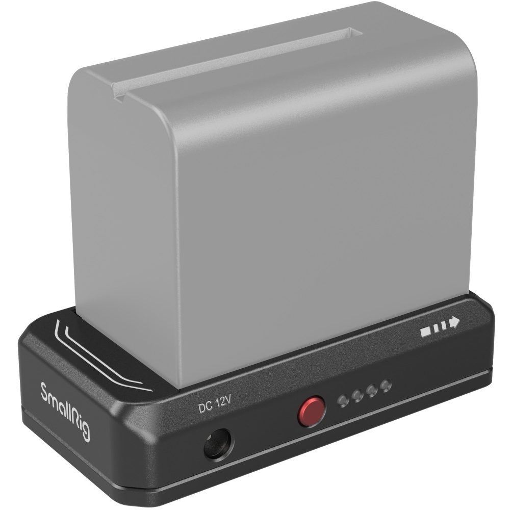 SmallRig 3168B NP-F Battery Adapter Mount Plate (Advanced Edition), image 2
