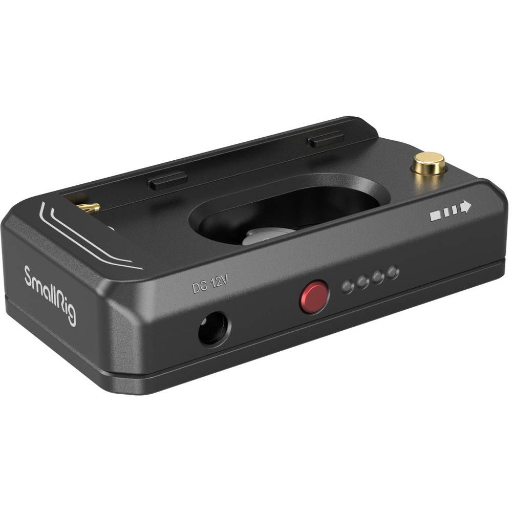 SmallRig 3168B NP-F Battery Adapter Mount Plate (Advanced Edition)
