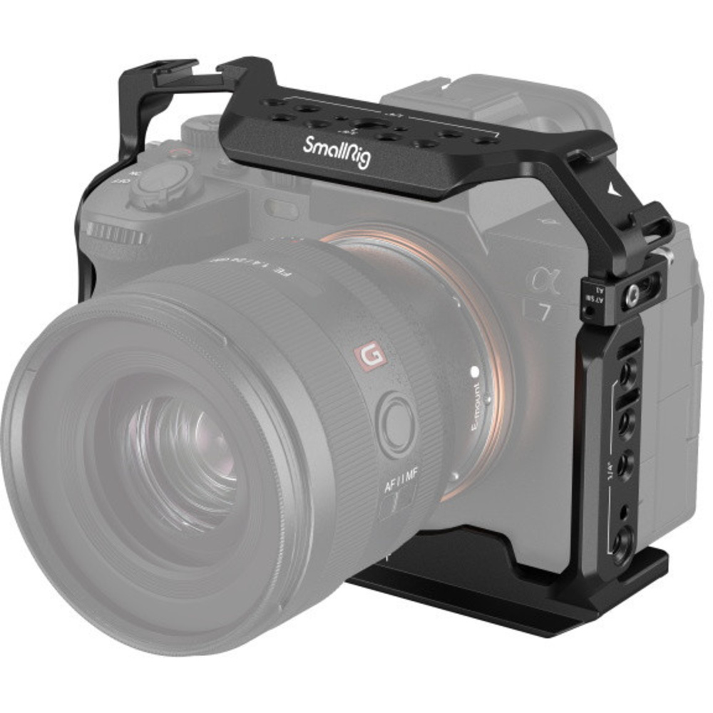 SmallRig 3667C Full Cage for Sony Alpha 7R V / Alpha 7 IV / Alpha 7S III / Alpha 1 / Alpha 7R IV