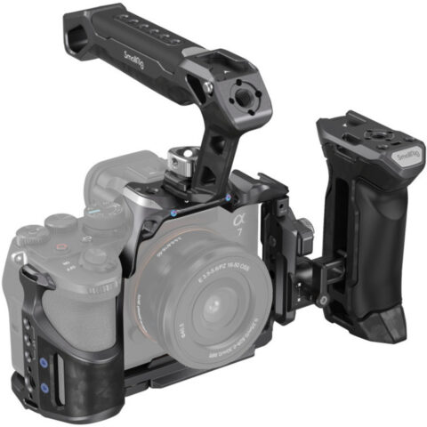 SmallRig 3710 Rhinoceros Advanced Cage Kit for Sony Alpha 7R V / Alpha 7 IV / Alpha 7S III
