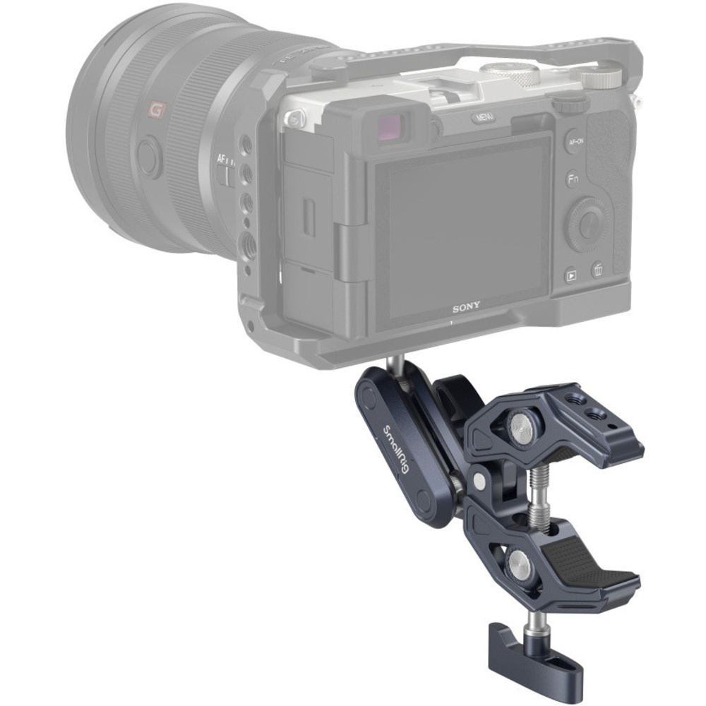 SmallRig 3757B Crab-Shaped Clamp with Ballhead Magic Arm, image 8