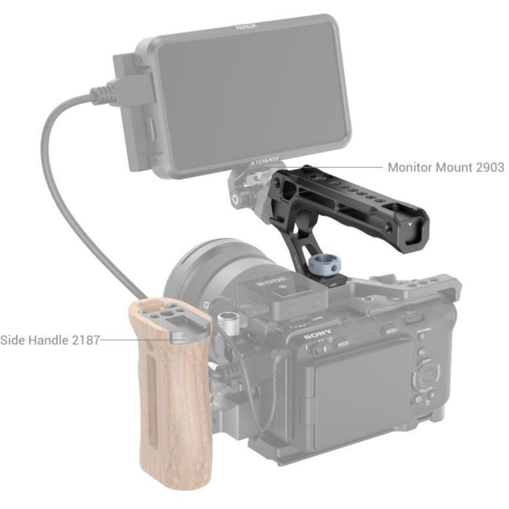 SmallRig 3765 ARRI Locating Top Handle, image 3