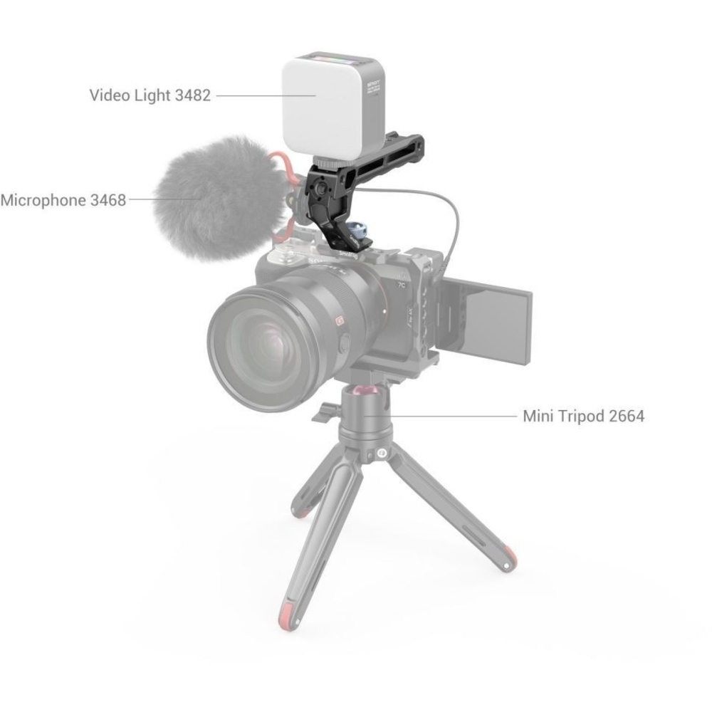 SmallRig 3765 ARRI Locating Top Handle, image 4