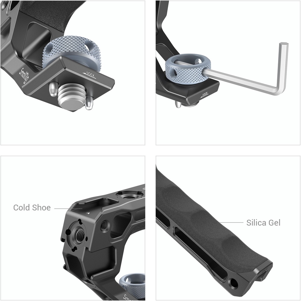 SmallRig 3765 ARRI Locating Top Handle, image 8