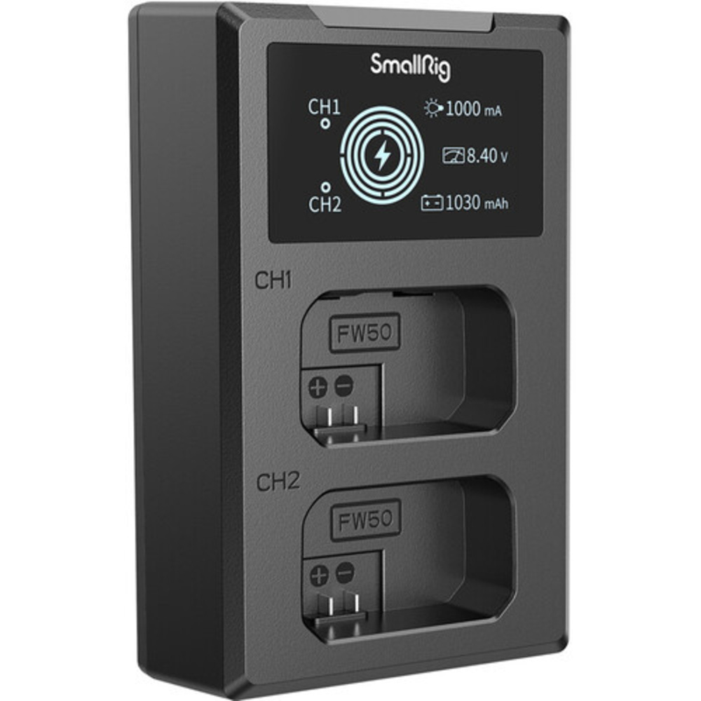 SmallRig 4081 NP-FW50 Camera Battery Charger