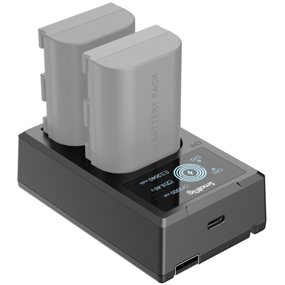 SmallRig 4084 LP-E6NH Camera Battery Charger, image 2