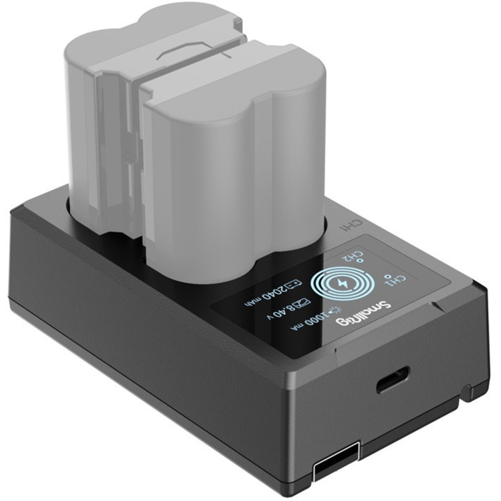 SmallRig 4085 NP-W235 Camera Battery Charger, image 2