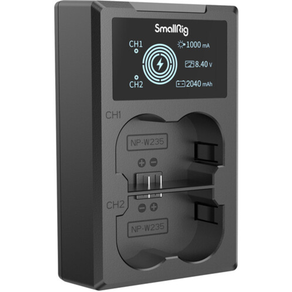 SmallRig 4085 NP-W235 Camera Battery Charger