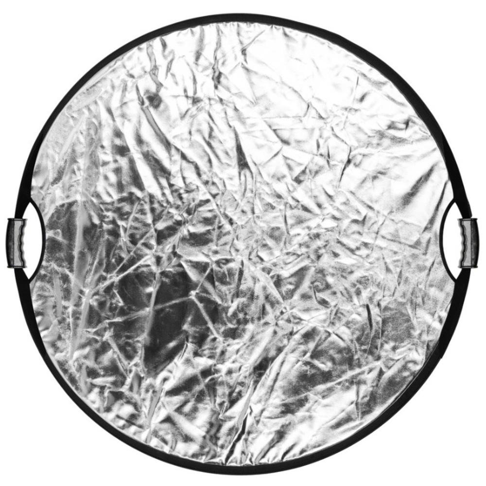 SmallRig 4131 5-in-1 Collapsible Circular Reflector with Handles (42"), image 2