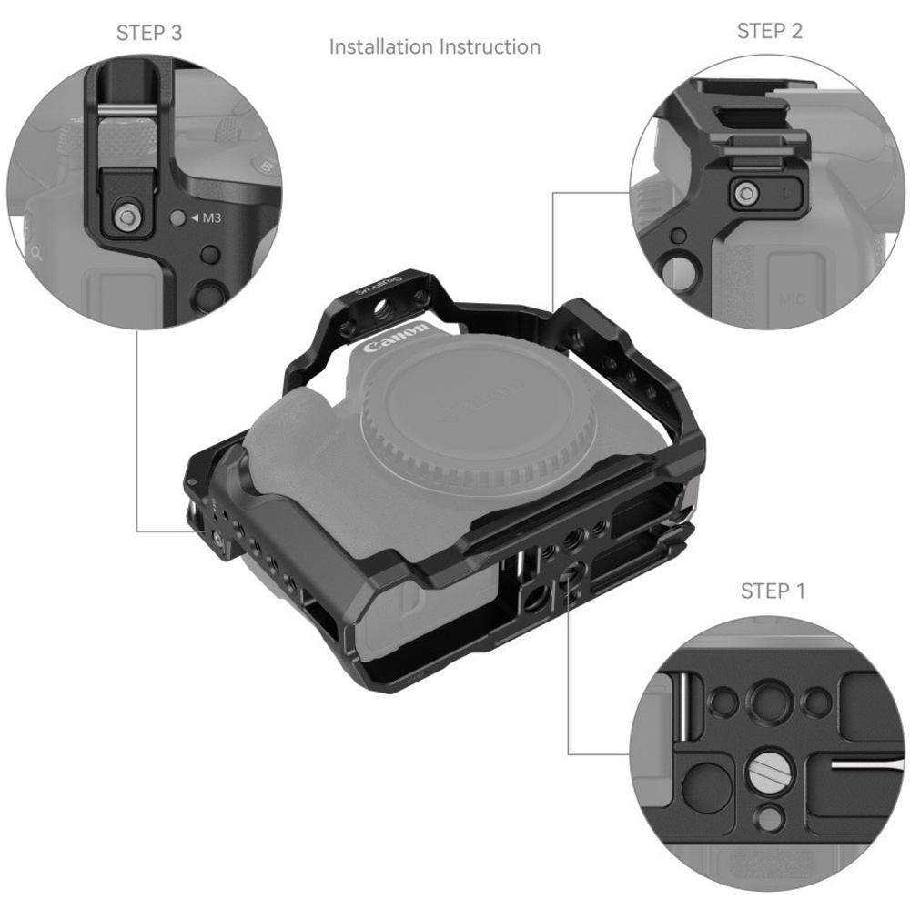 SmallRig 4214 Cage for Canon EOS R50, image 3