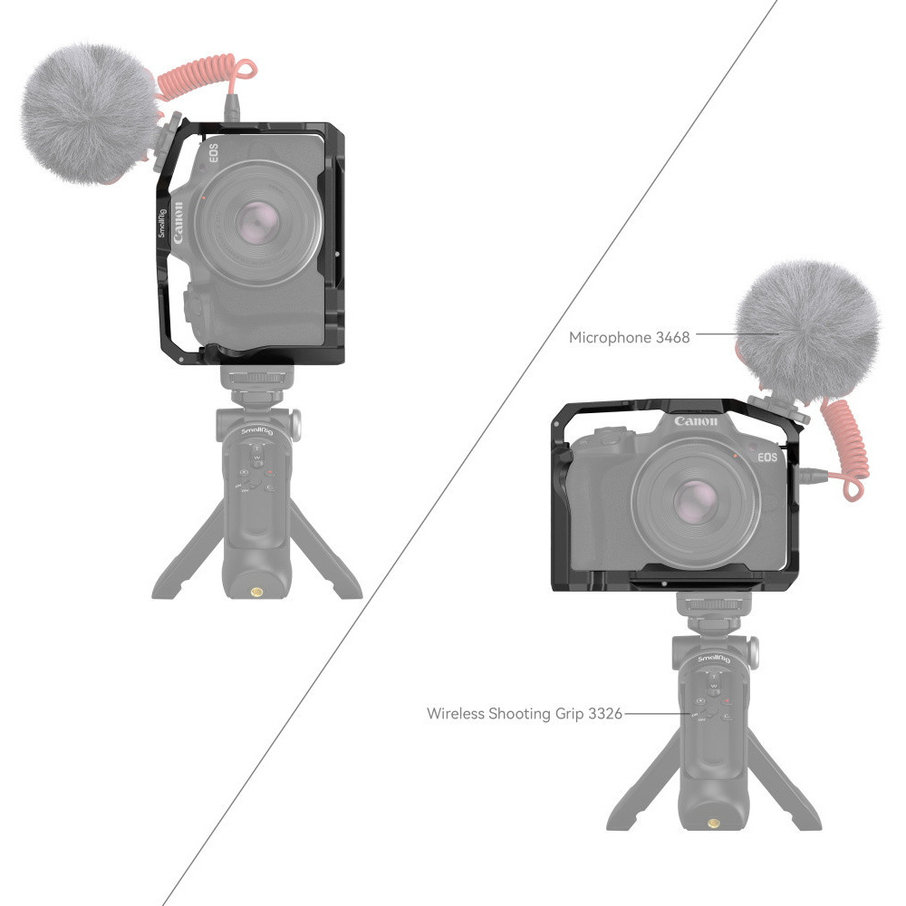 SmallRig 4214 Cage for Canon EOS R50, image 4